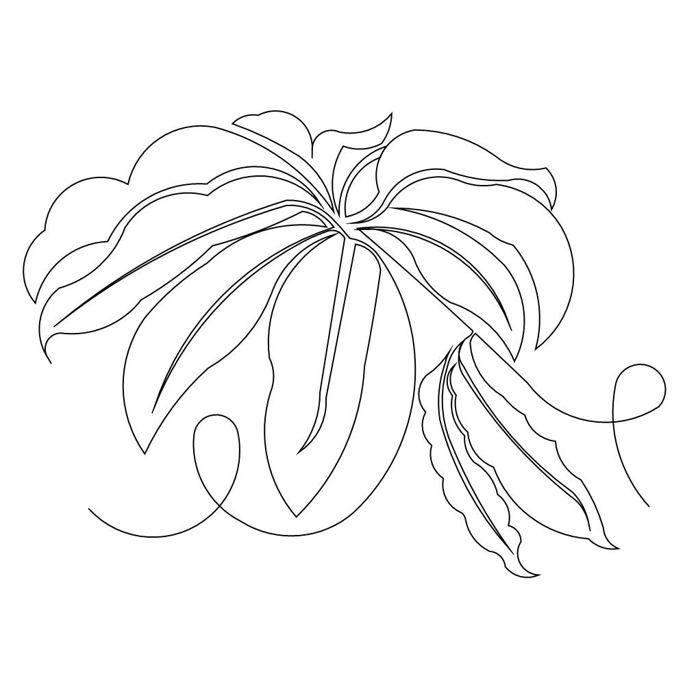 jungle-leaf-border-003-digital-pattern-sweet-dreams-quilt-studio
